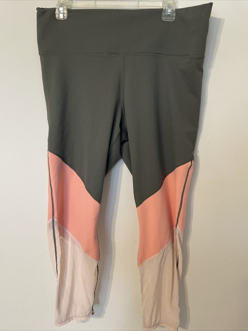 FABLETICS Leggings 1X Women Gym Workout Yoga Multicolor High Waist